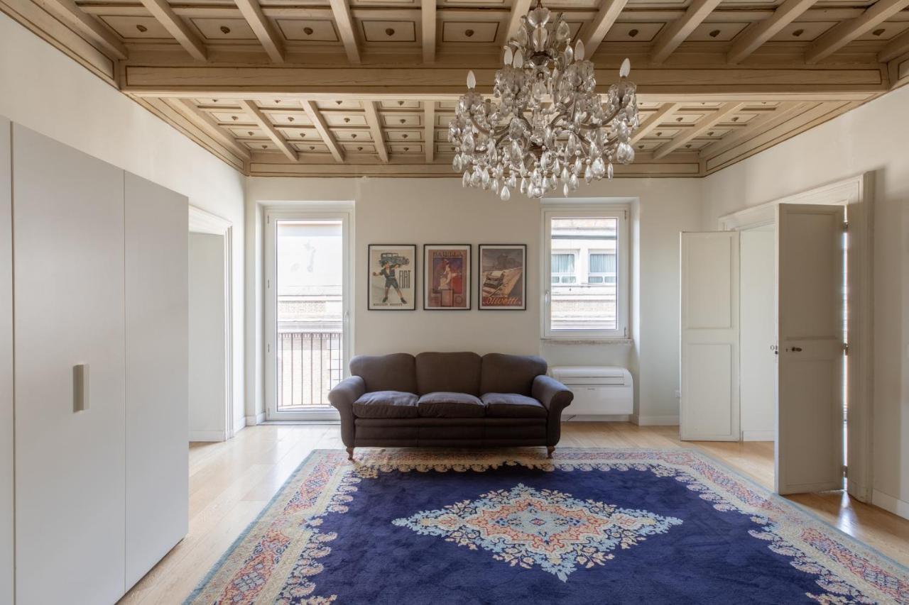 Iflat Amazing Apartment With Terrace In Monti Rom Exterior foto