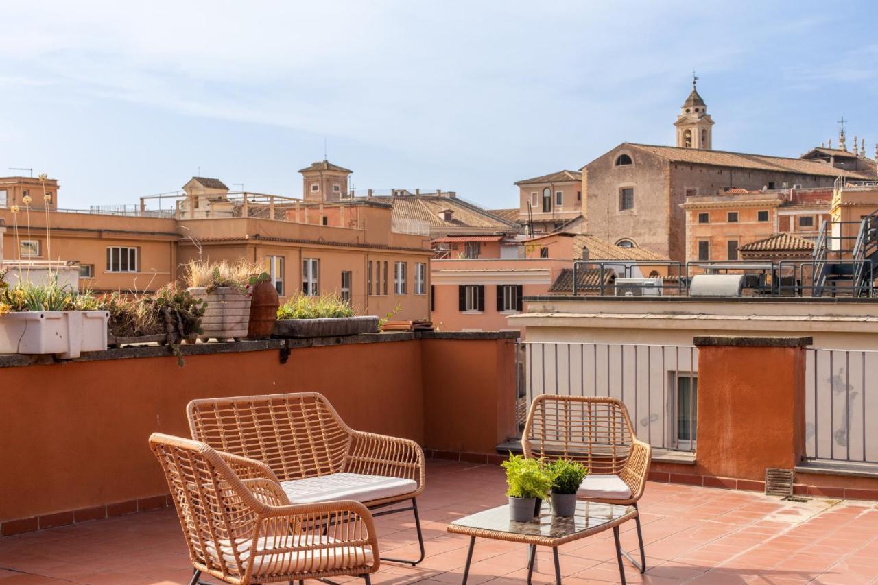 Iflat Amazing Apartment With Terrace In Monti Rom Exterior foto