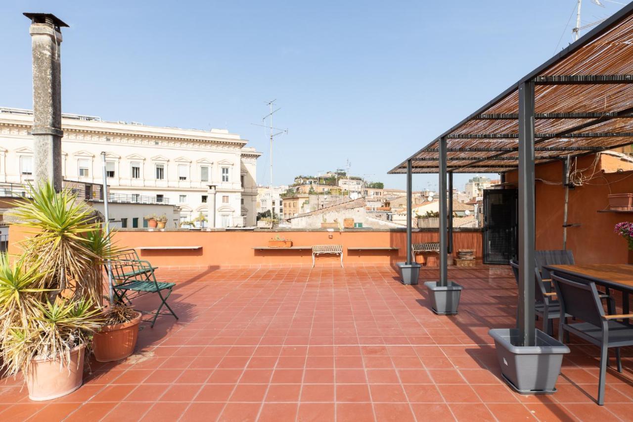 Iflat Amazing Apartment With Terrace In Monti Rom Exterior foto