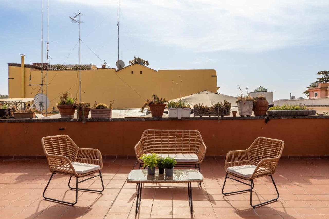 Iflat Amazing Apartment With Terrace In Monti Rom Exterior foto